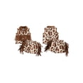 thumbnail image 2 of Toddler Cowgirl Outfit Girls Western Shirt Ruffle Sleeve Top Shorts Set Kids Denim Outfit, 2 of 9