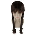 thumbnail image 6 of HPO Adult Women's  Wig | Multiple Colors Option Long Braided Wig | Premium Breathable Capless Cap, 6 of 12
