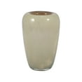thumbnail image 4 of Sagebrook Home Glass Nude Cylinder 2Tone Vase, 4 of 9