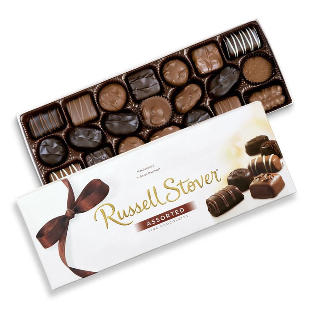 Russell Stover Assorted Bowline Gift Box