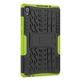 thumbnail image 3 of Lenovo Tab M8 2021 Case, Kids Friendly Shockproof High Impact Rugged Kickstand Light Weight Protective Cover, Green, 3 of 6