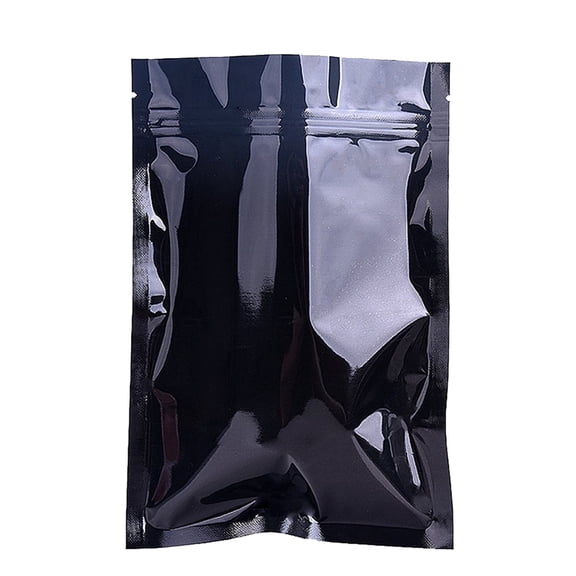 Winty Home Textile Storage,Smell Proof Bags Resealable Mylar Foil Pouch Bag Flat Ziplock 100Pc,Storage Case