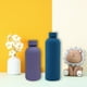thumbnail image 5 of Estrela Paquete de 2 botellas de agua de acero inoxidable - Termo - Botella deportiva de metal, 5 of 5
