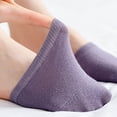 thumbnail image 4 of Bainana Half Toe Socks For Women Low Cut Slip On Socks Casual Breathable Women'S Half Socks, 4 of 5