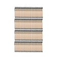 thumbnail image 1 of 100Pack Ballpoint Pen Retractable Ballpoint Pen,Black Ink Click Pens Recycled Kraft Paper Pens for Office School Supplie, 1 of 5