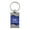 Blue, variant on Honda Keychain & Keyring - Black Wave