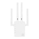 thumbnail image 1 of Repetidor WiFi 1200M Extensor inalámbrico 2.4G/5G Puerto de red dual 4 antenas externas, 1 of 10