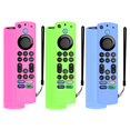 thumbnail image 1 of Funda de Silicona FiiMan para Control Remoto Toshiba Insignia Fire TV Omni y Serie 4 Antideslizante con Cordon, 1 of 5