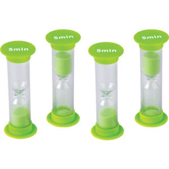 5 Minute Sand Timers - Mini [TCR20947]