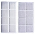 thumbnail image 2 of Hardware Essentials Hook and Loop 7/8" White Easy Grip Square, 2 of 2