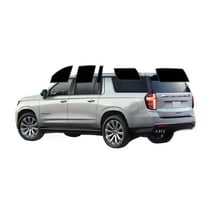 Haiy Co - PreCut 2Ply 05% Window Tint Film Kit For 2021-2025 Chevrolet Suburban -Side+Rear Window