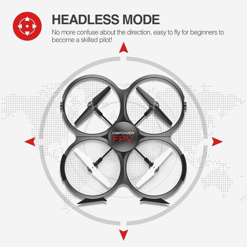 drone dbpower u818a