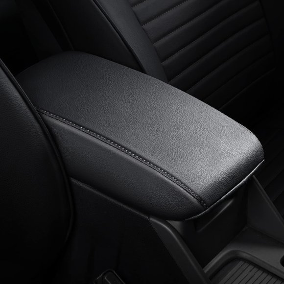 Funda de reposabrazos de cuero AOMSAZTO para Toyota Corolla 2020-2023