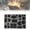K, variant on 1PC Graphite Casting Mold Diy Tool Home Improvement Tool For Home Repair (C)