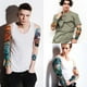 thumbnail image 5 of Tatuaje temporal atydkug, 46 hojas para hombre y mujer Shark Dolphin, 5 of 5