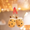 thumbnail image 3 of LLavero de taza de té de Anime de burbujas Kawaii, juguete de peluche suave, muñeca Boba de peluche, mochila encantadora, decoración, el mejor regalo para niñas y niños, 10cm, 3 of 5