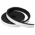 thumbnail image 1 of Sellado de Climas para Puertas, 2 Rollos 3/8" W x 3/16" T Cinta de Sellado de Espuma Tira de Aislamiento Negra (6.56 Ft de Longitud) 3/4" W x 3/8" T 1, 1 of 5