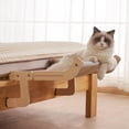 thumbnail image 4 of Hamaca para estante de asiento de percha para ventana de gato, duradera, sin EstiloB Zulema Percha para ventana de gato, 4 of 8