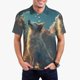 thumbnail image 1 of Fotbe Starry Sky Cloud Wolf Camiseta Polo de Golf para Hombre con Estampado – Camisa Deportiva Transpirable con Cuello Abotonado-Large, 1 of 6