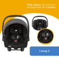 thumbnail image 2 of Joie Asiento para Bebe iSnug 2 Autoasiento Portabebe Bambineto Viaje, 2 of 8