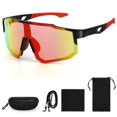 thumbnail image 1 of Gafas de sol polarizadas para ciclismo para hombres y mujeres, gafas de sol deportivas, protección Uv400, gafas para exteriores, gafas a prueba de viento, gafas para ciclismo para senderismo, 1 of 5