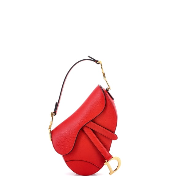 Pre-Owned Saddle Handbag Leather Mini By Rebag