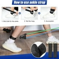 Himaly Resistance Bands, Resistance Tubes Set with Handles for Men