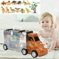thumbnail image 3 of Cocobaby Car Transport Carrier Truck Dinosaur Toys for 3-12 Years Old Boys & Girls Gifts, 3 of 19