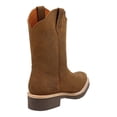 thumbnail image 3 of Botas Hombre CALIFORNIA Piel Natural Resistentes Cómodas Cafe Talla 26, 3 of 4