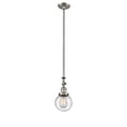 thumbnail image 4 of Innovations Lighting 206-6 Beacon Beacon 1 Light 6" Wide Mini Pendant - Bronze, 4 of 7