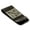 Black, variant on Stainless Steel Letter N Initial Floral Box Monogram Engraved Celtic Money Clip Credit Card Holder