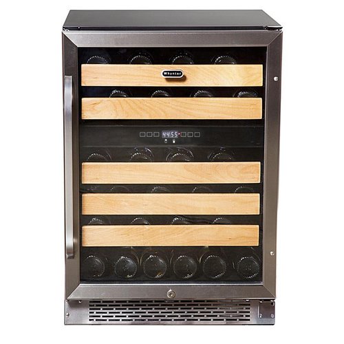 Whynter 46 Bottle Dual Zone BuiltIn Wine Cooler