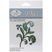 Elizabeth Craft Metal Die-Flourish With Flowers