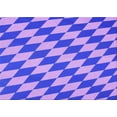 thumbnail image 1 of Ahgly Company Indoor Rectangle Patterned Bright Lilac Purple Area Rugs, 2' x 4', 1 of 6
