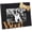 Black, variant on Isaac Jacobs 4x6 White Wood Dog “Woof!” Tabletop Picture Frame