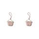 thumbnail image 1 of Conjunto de sombrero de playa y bolso Sonducket Para Niñas Rosa, 1 of 6