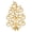 Gold, variant on Tibvox Family Tree Picture Frame Display with Hanging Picture Photo Frame Picture Frame