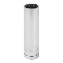 Powerbuilt 3/8 in. Drive x 1/2 in. 12 Point SAE Deep Socket - 940046
