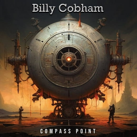 Billy Cobham - Compass Point - Gold Marble - Music & Performance - Vinyl