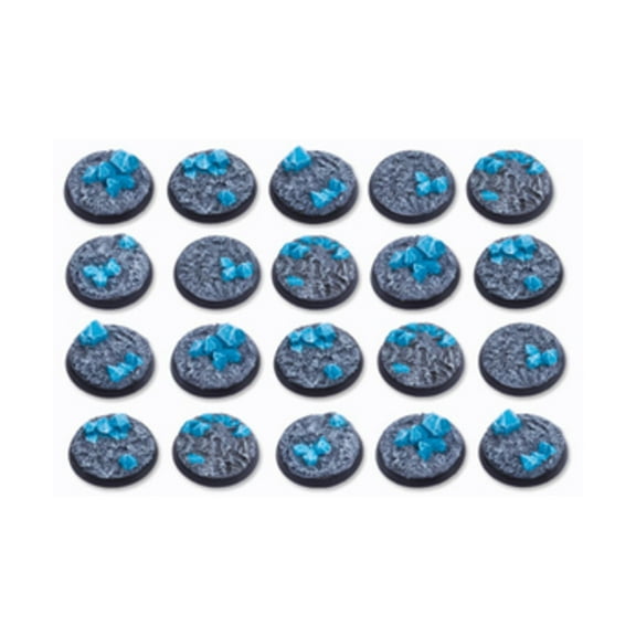 Tabletop Art 32mm Round Base - Crystal Field New