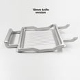 thumbnail image 1 of Commercial-Grade 304 Stainless Steel Manual Slicer for Cheese & Bread - 10mm Blade, Precise Thickness Control, Rust-Resistant, Compact & Portable - Ideal for Restaurants, Delis, Bakeries, Camping &, 1 of 6