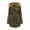 Army Green, variant on Vedolay Women's Cropped Cardigan Fall 2023 Ladies Cardigans Blazer Jacket Coat Army Green,S