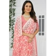 thumbnail image 2 of Traditional Net Saree With Unstitched Blouse, 2 of 4