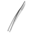 thumbnail image 1 of Stainless Steel Eyebrow Tweezers Facial Hair Removal Clips Makeup Beauty Tool, 1 of 2