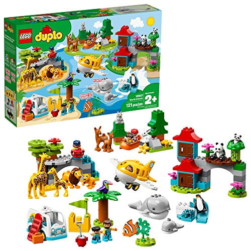 Lego duplo town world animals 10907 building bricks deals