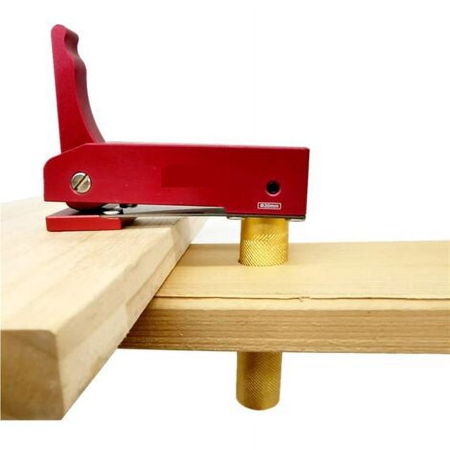 Dinheiro MFT Abrazadera de sujeción de mesa para carpintería de aleación de aluminio - 19 mm