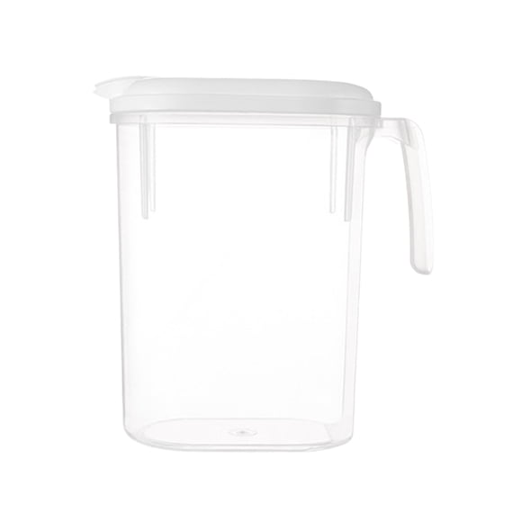 Hearth & Gear Refrigerator Cold Water High Temperature Large Capacity Jug Fruit Tea Jug Chilled Tea Jug Chilled Plain Boiled Water Jug Kitchen Storage Containers Storage Bowls with Lids Set 10 Tote
