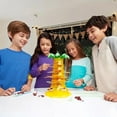 thumbnail image 6 of 3 Pcs Monkey Flip Raffle Game ABS Colorful Interactive Family Fun Push Down Prize Skill Challenge Party Board Game for 3+ Years, 6 of 6
