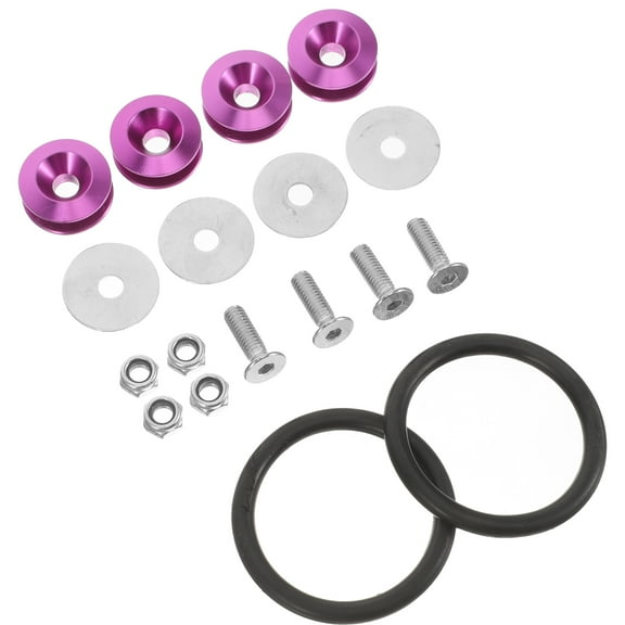 1 Set of Bumper Quick Release Car Bumper Clips Cap Bumper Plate Bumper Holder Clip