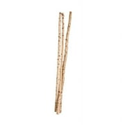 Vickerman 15" - 2" x 72" Natural Birch Pole Set.